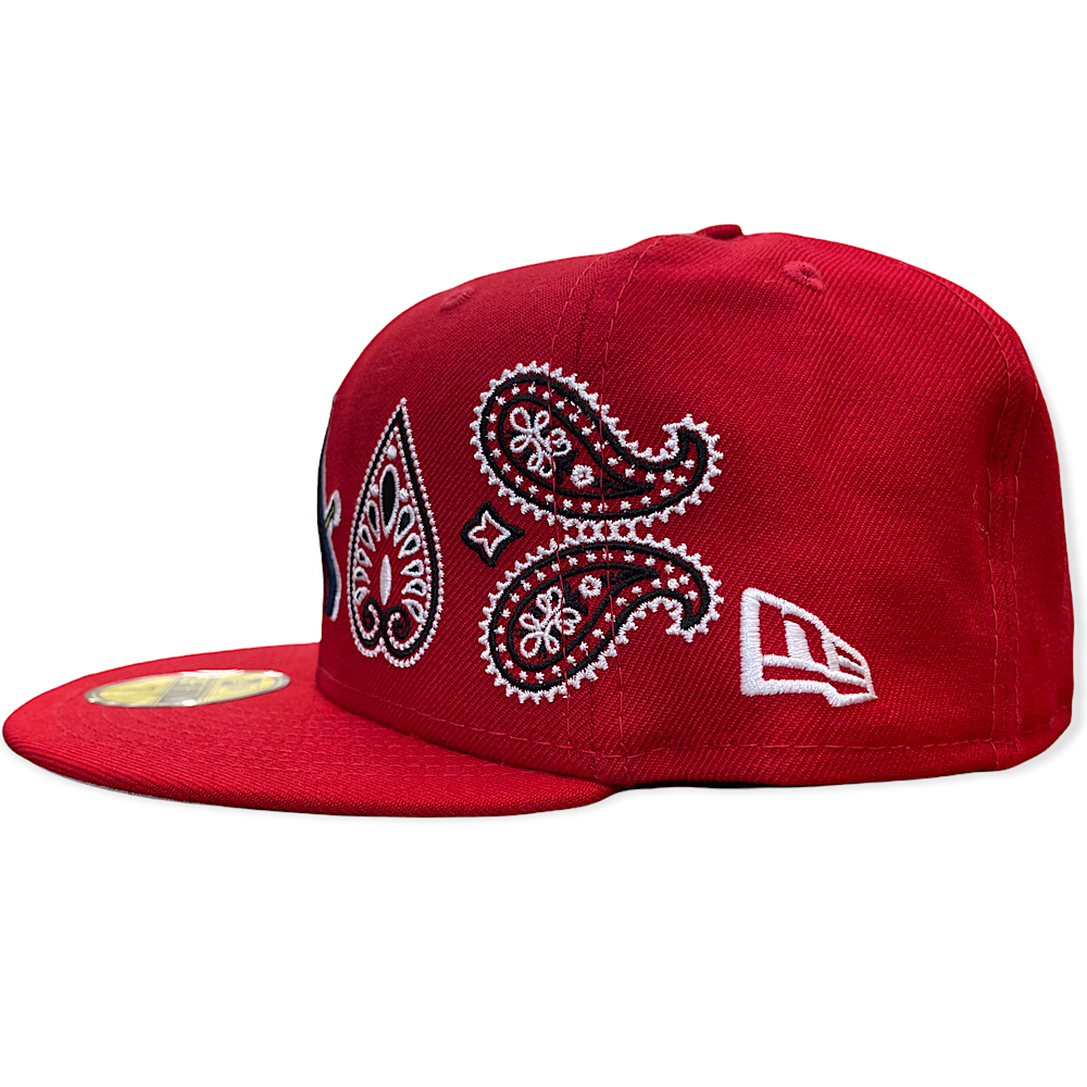 NEW ERA ST. LOUIS CARDINALS PAISLEY 59FIFTY FITTED