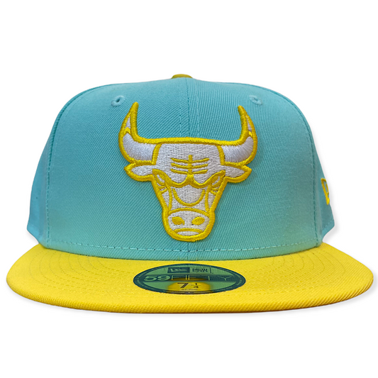 NEW ERA CHICAGO BULLS 2TONE COLOR PACK 59FIFTY FITTED