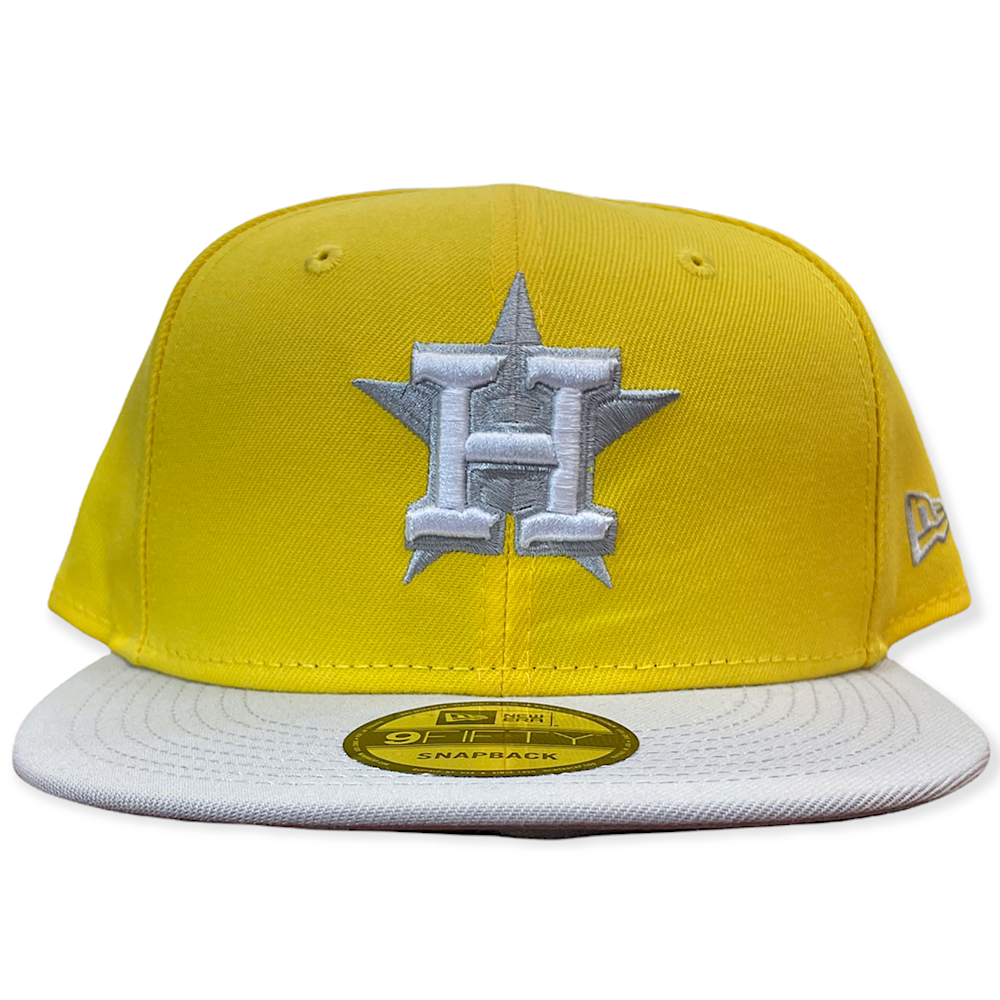 NEW ERA HOUSTON ASTROS 2TONE COLOR PACK 9FIFTY SNAPBACK