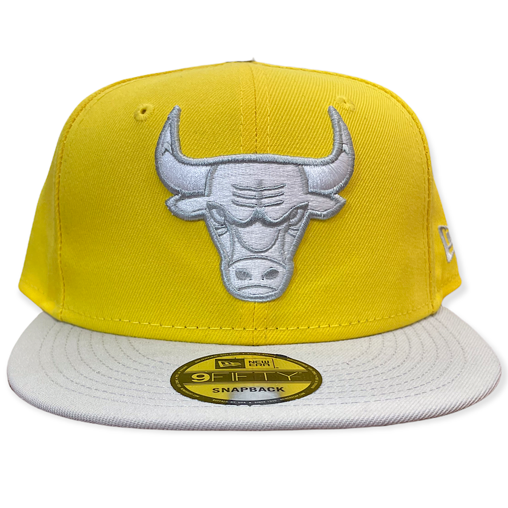 NEW ERA CHICAGO BULLS 2TONE COLOR PACK 9FIFTY SNAPBACK