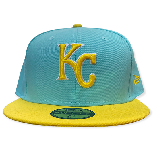 NEW ERA KANSAS CITY ROYALS 2TONE COLOR PACK 59FIFTY FITTED